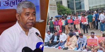 এনবিআর চেয়ারম্যানের কাছে ক্ষমা চেয়েছেন দুই শতাধিক কর্মকর্তা-কর্মচারী