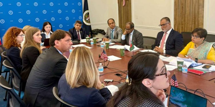 ওয়াশিংটনে বাংলাদেশ-যুক্তরাষ্ট্র শুল্ক আলোচনায় অগ্রগতি