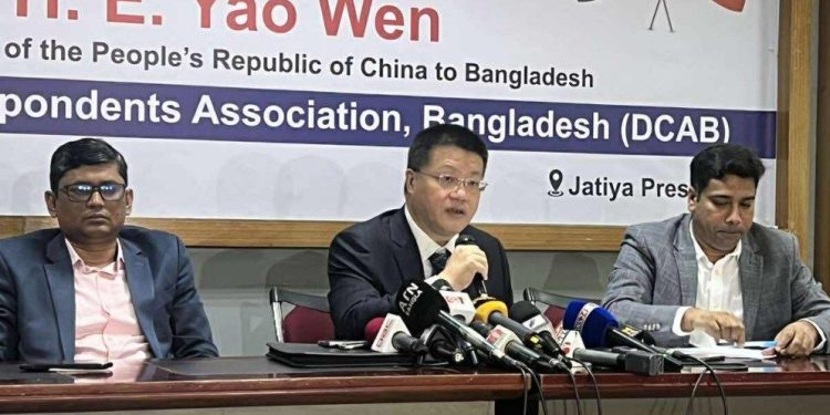 তিস্তা বহুমুখী প্রকল্প বাস্তবায়নে প্রস্তুত চীন: চীনা রাষ্ট্রদূত