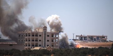 সিরিয়ায় অস্ত্র গুদামে বিস্ফোরণে নিহত ১২