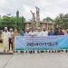 কুয়েটে ভিসি নিয়োগের দাবিতে মানববন্ধন