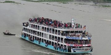 ভোলার ছয়টি পথে যাত্রীবাহী লঞ্চ চলাচল বন্ধ