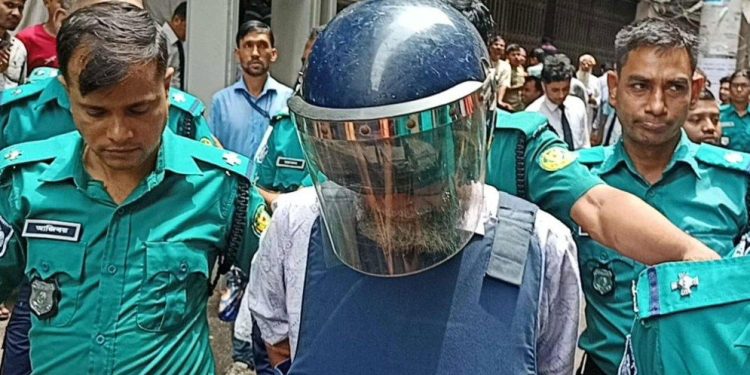 সাবেক স্বরাষ্ট্র সচিব জাহাংগীর ৮ দিনের রিমান্ডে