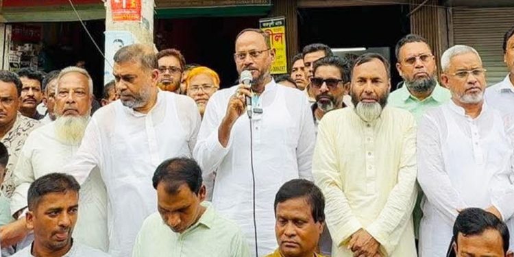 বিএনপি জামায়াতে ইসলামীর অনেক দায় নিয়েছে:সালাউদ্দিন টুকু