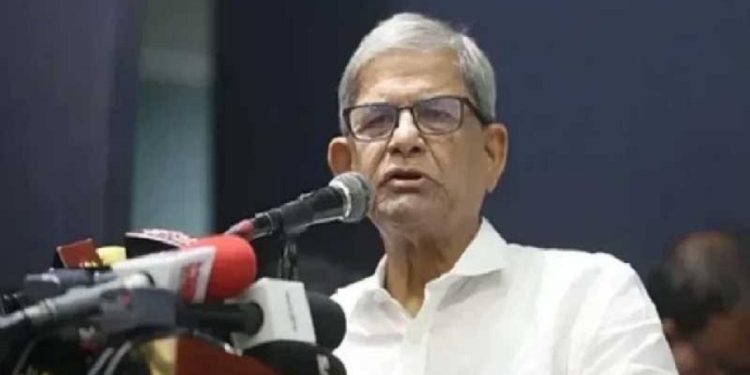 মিটফোর্ডের ঘটনা নির্বাচনকে বিলম্বিত করার অপচেষ্টাও হতে পারে: মির্জা ফখরুল 
