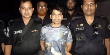 সোহাগ হত্যা মামলার আসামি নান্নু নারায়ণগঞ্জে গ্রেপ্তার