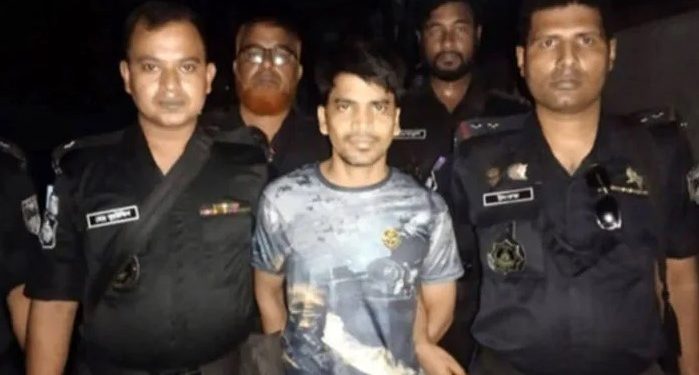 সোহাগ হত্যা মামলার আসামি নান্নু নারায়ণগঞ্জে গ্রেপ্তার