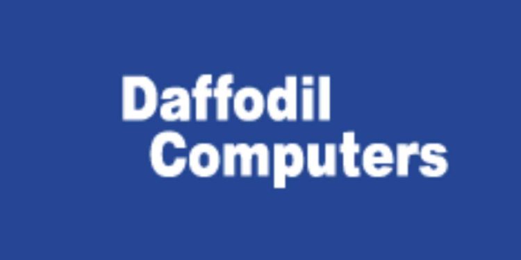 দর বৃদ্ধির শীর্ষে ড্যাফোডিল কম্পিউটার্স