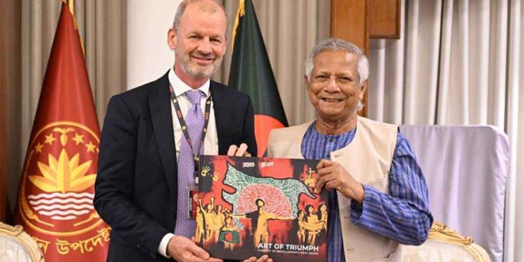 জুলাইয়ে তরুণরা যা করেছে, তা ইতিহাসে চিরস্মরণীয়: প্রধান উপদেষ্টা