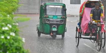 ঢাকায় আজও বৃষ্টির আভাস