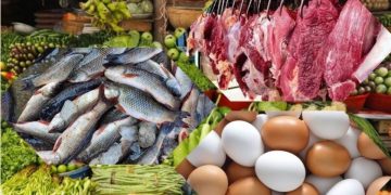 স্থিতিশীল সবজি বাজার চড়া চালের দাম