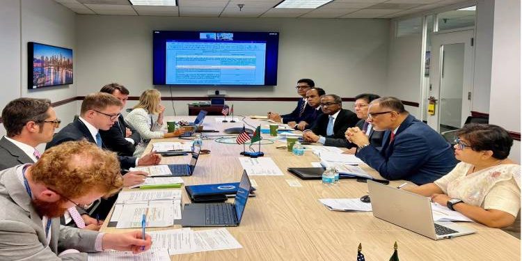 শুল্ক ইস্যুতে তৃতীয় ধাপে বাংলাদেশ-যুক্তরাষ্ট্র আলোচনা শুরু