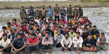 ভারতের পুশ ব্যাক ও বাংলাদেশের পুশ ইন