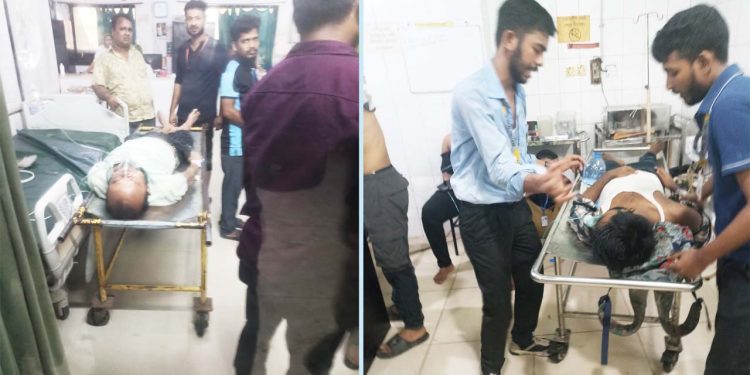 আহত ৮৫ জন ঢাকা মেডিকেলে