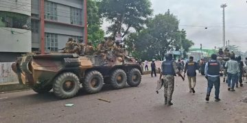 সেনাবাহিনীর আত্মরক্ষার্থে গোপালগঞ্জে বলপ্রয়োগ