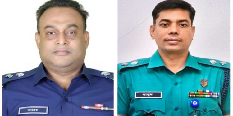 পুলিশ অ্যাসোসিয়েশনের সভাপতি তারেক, সম্পাদক মাসুদ