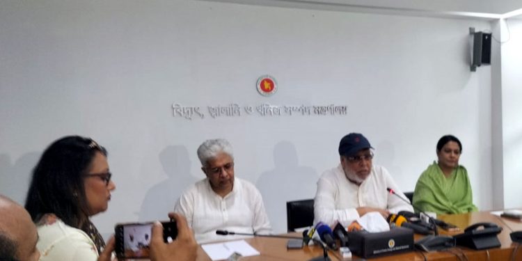 এনবিআরের দুই বিভাগে সচিব নিয়োগে হবে নতুন নীতিমালা : জ্বালানি উপদেষ্টা