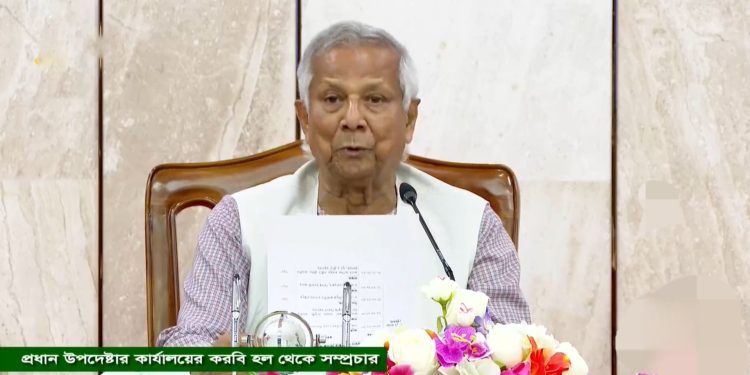 স্বৈরাচারের লক্ষণ দেখামাত্রই যেন বিনাশ করতে পারি: প্রধান উপদেষ্টা