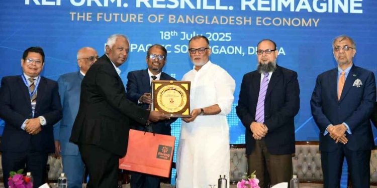 উপদেষ্টার আহ্বান টেকসই অর্থনীতির জন্য ‘গুড প্র্যাকটিস’ বজায় রাখা