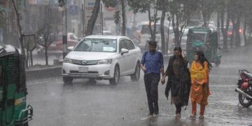 সারা দেশে বৃষ্টি আভাস
