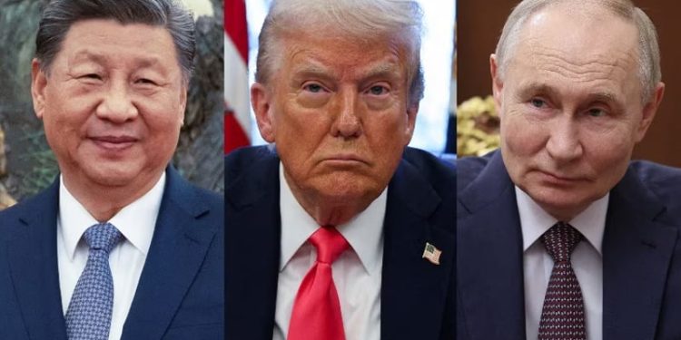 মস্কো ও বেইজিংয়ে বোমা হামলার হুমকি দিয়েছিলেন ট্রাম্প