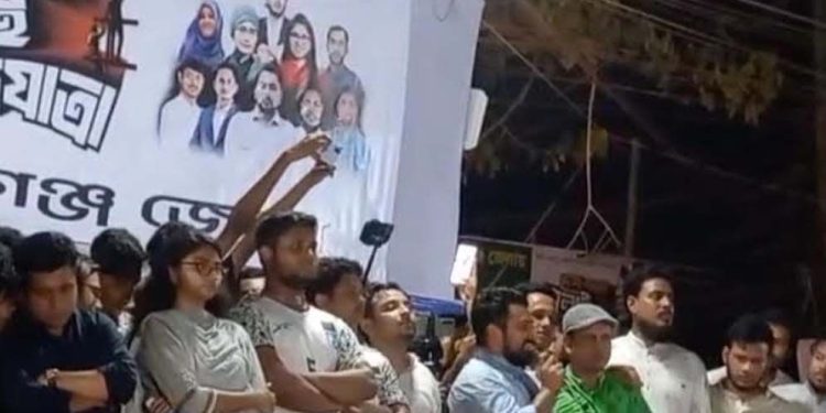 সমাজ সন্ত্রাসের অভয়ারণ্যে পরিণত হয়েছে: নাহিদ