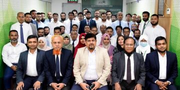 আল-আরাফাহ্ ব্যাংকে ইন্টারন্যাশনাল ট্রেড ম্যানেজমেন্ট বিষয়ক প্রশিক্ষণ