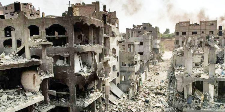 গাজায় একদিনে আরও ৭৪ ফিলিস্তিনি নিহত