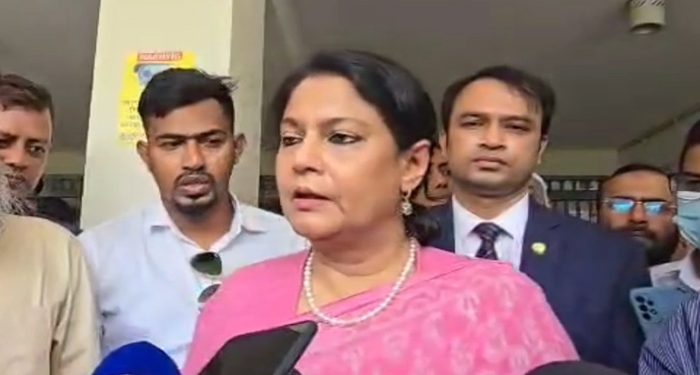 মব জাস্টিস কোনভাবেই বরদাস্ত করা হবে না: রিজওয়ানা হাসান