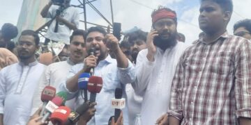 নতুন বাংলাদেশে মাফিয়াতন্ত্রের সরকার গড়তে দেয়া হবে না: নাহিদ ইসলাম