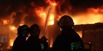 কেমিক্যাল গোডাউনে লাগা আগুন নিয়ন্ত্রণে