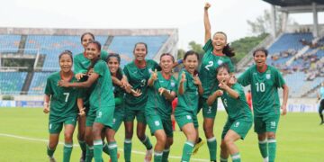 ঋতুপর্ণার গোলে বাংলাদেশের লিড