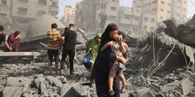 ইসরায়েলি হামলায় গাজায় ১১০ জন নিহত