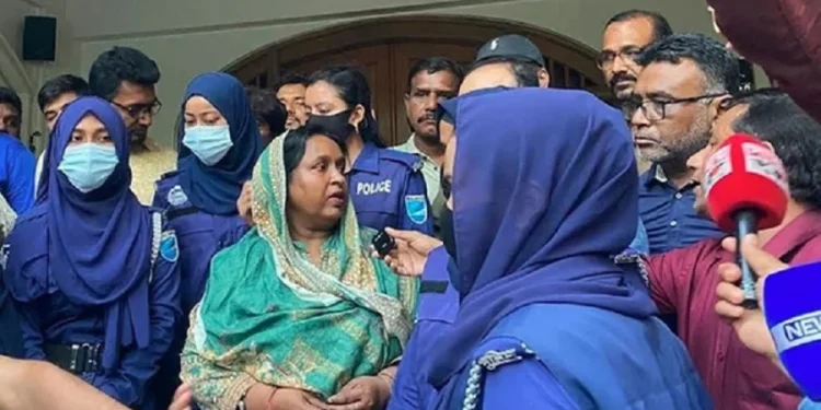 সাবেক মেয়র আইভীর জামিন নামঞ্জুর