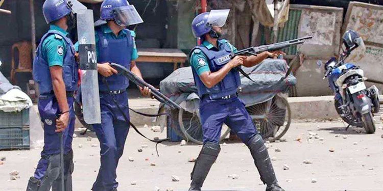 গত ৫ আগস্ট যাত্রাবাড়ীতে পুলিশের গুলিতে নিহত হন ৫২ জন