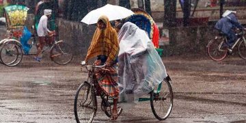 ঢাকাসহ ৬ বিভাগে বৃষ্টির আভাস