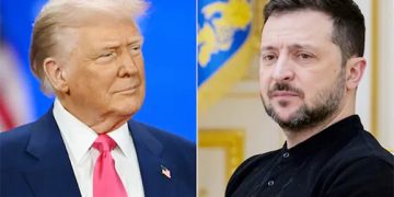 ট্রাম্পের সঙ্গে বৈঠক করতে  ওয়াশিংটন যাচ্ছেন জেলেনস্কি