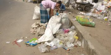 রাজধানী ঢাকার বর্জ্য ব্যবস্থাপনা