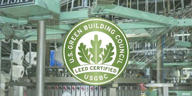 পাঁচ পোশাক কারখানা পেল পরিবেশবান্ধব লিড সনদ