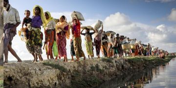 আবার রোহিঙ্গা প্রবেশের সংকট তৈরি