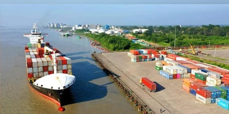 মোংলা বন্দরে এলসিএল  কার্গো হ্যান্ডলিং চালু