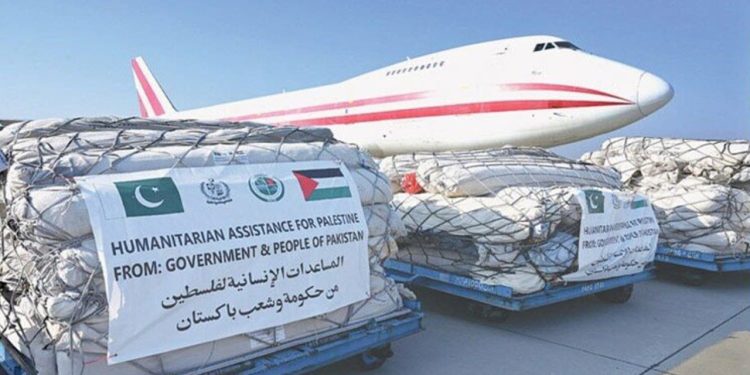 গাজায় আরও সহায়তা পাঠাচ্ছে পাকিস্তান