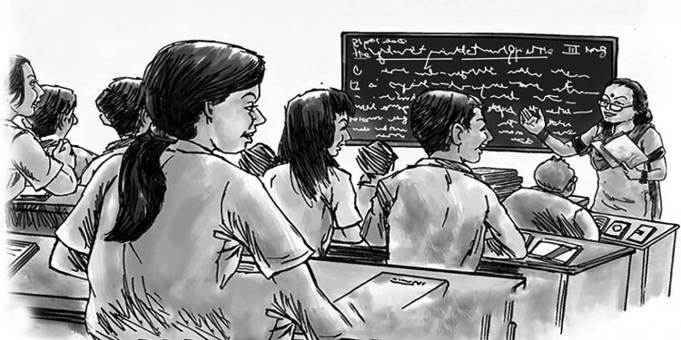 রমরমা কোচিং বাণিজ্যে ধ্বংস হচ্ছে শিক্ষাব্যবস্থা