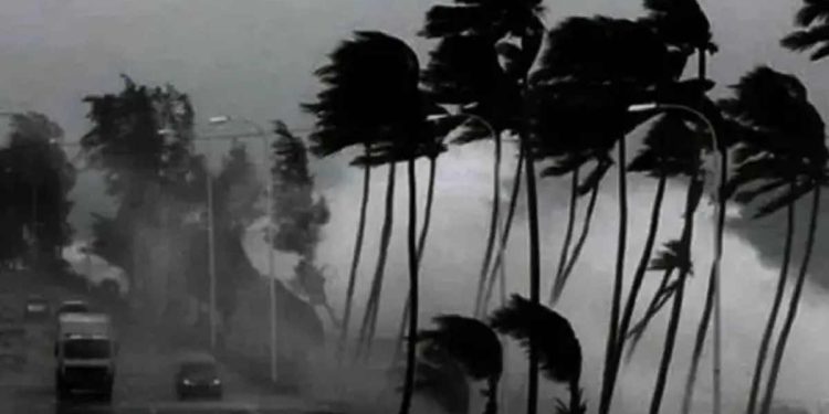 দুপুরের মধ্যে ঢাকাসহ ১২ জেলায় ঝড়ের শঙ্কা