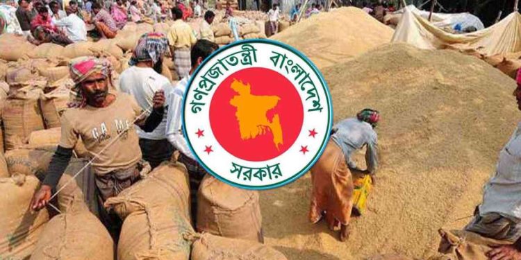 বোরো মৌসুমে সরকারের ধান-চাল সংগ্রহে রেকর্ড