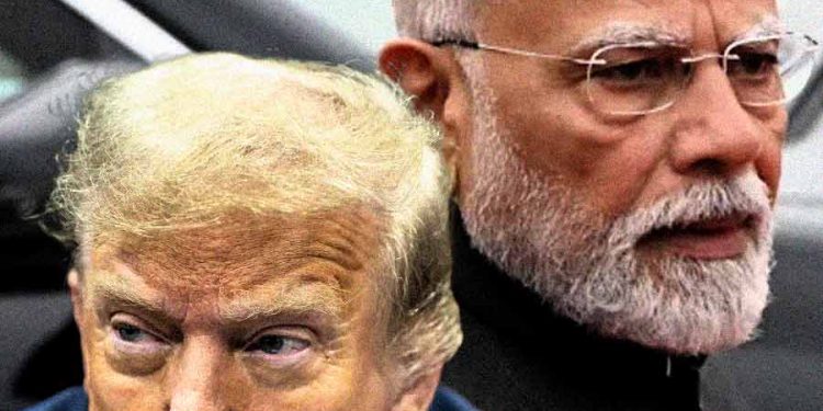 ট্রাম্পকে মোকাবিলার পথ খুঁজতে মোদির বৈঠক