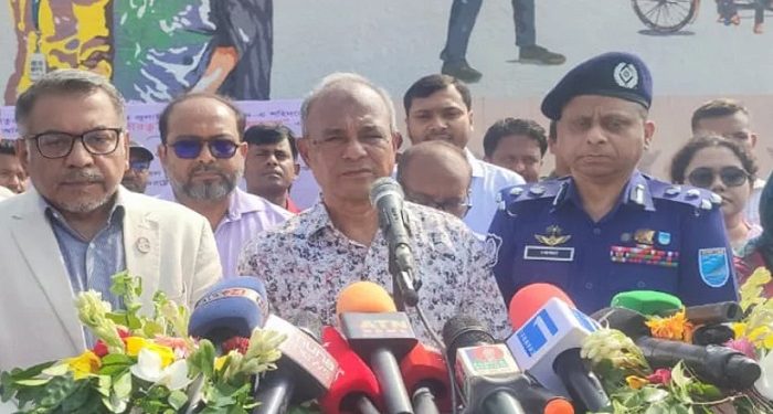 গণঅভ্যুত্থান ন্যায় প্রতিষ্ঠার সংগ্রাম : স্বরাষ্ট্র উপদেষ্টা