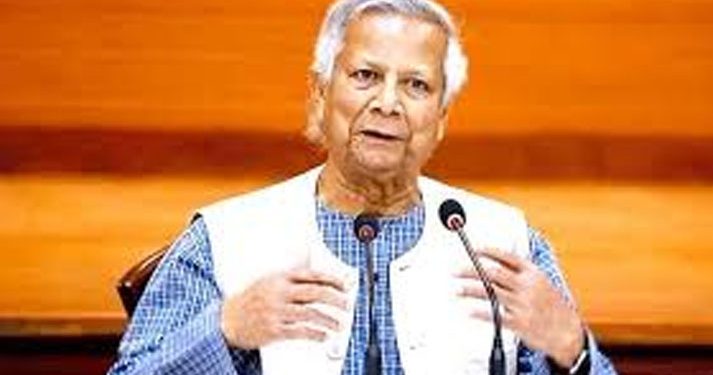 তরুণদের উদ্দেশ্যে প্রধান উপদেষ্টা