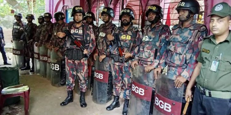 ৪৩০ প্লাটুন বিজিবি মোতায়েন, ২৮৫৭ পূজামণ্ডপের নিরাপত্তায়