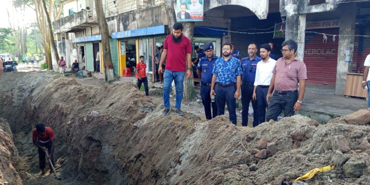 সোনারগাঁয়ে চুনা ভাট্টি গুড়িয়ে দিল তিতাস